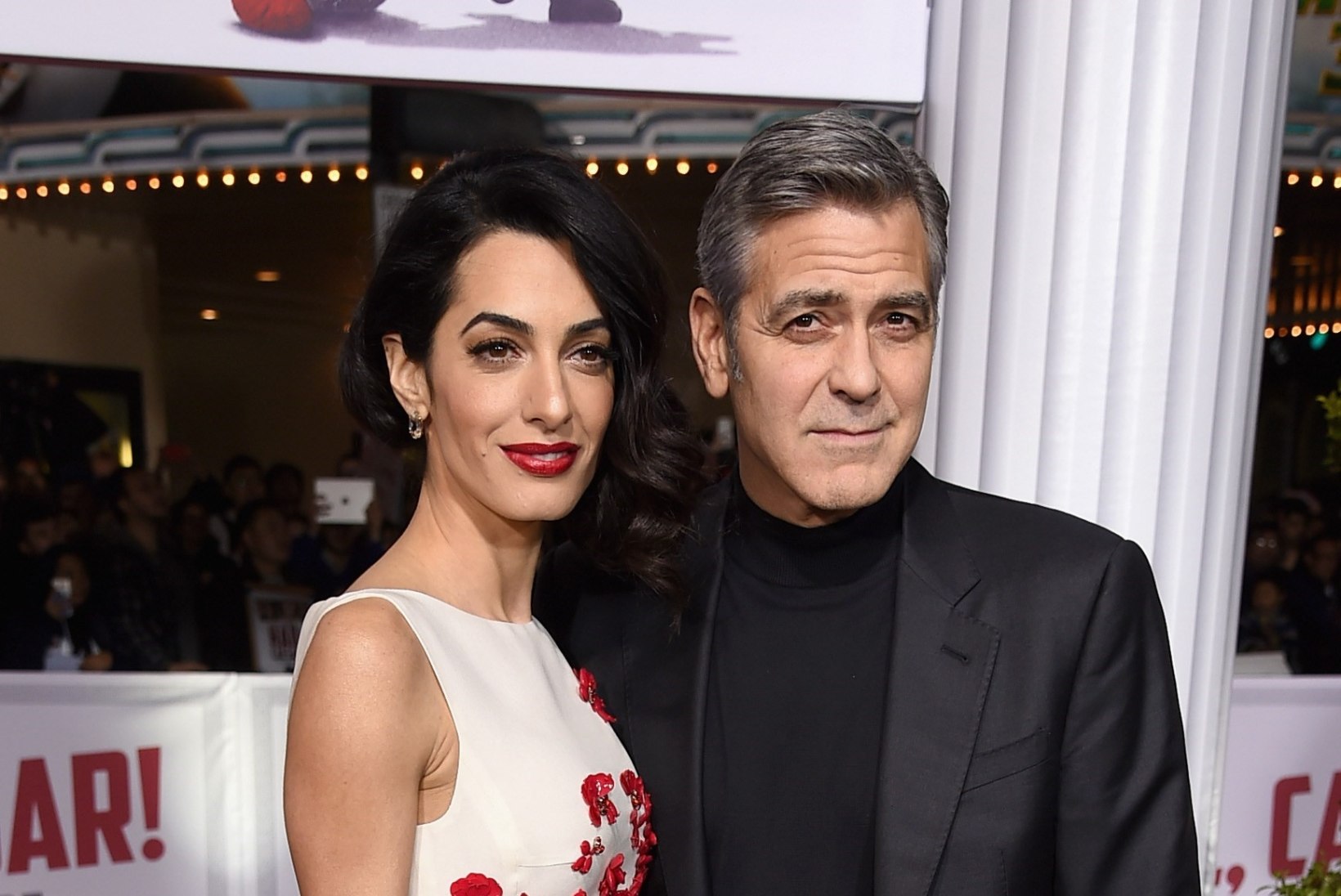 George Clooney: Hello! käitumine on hämmastav