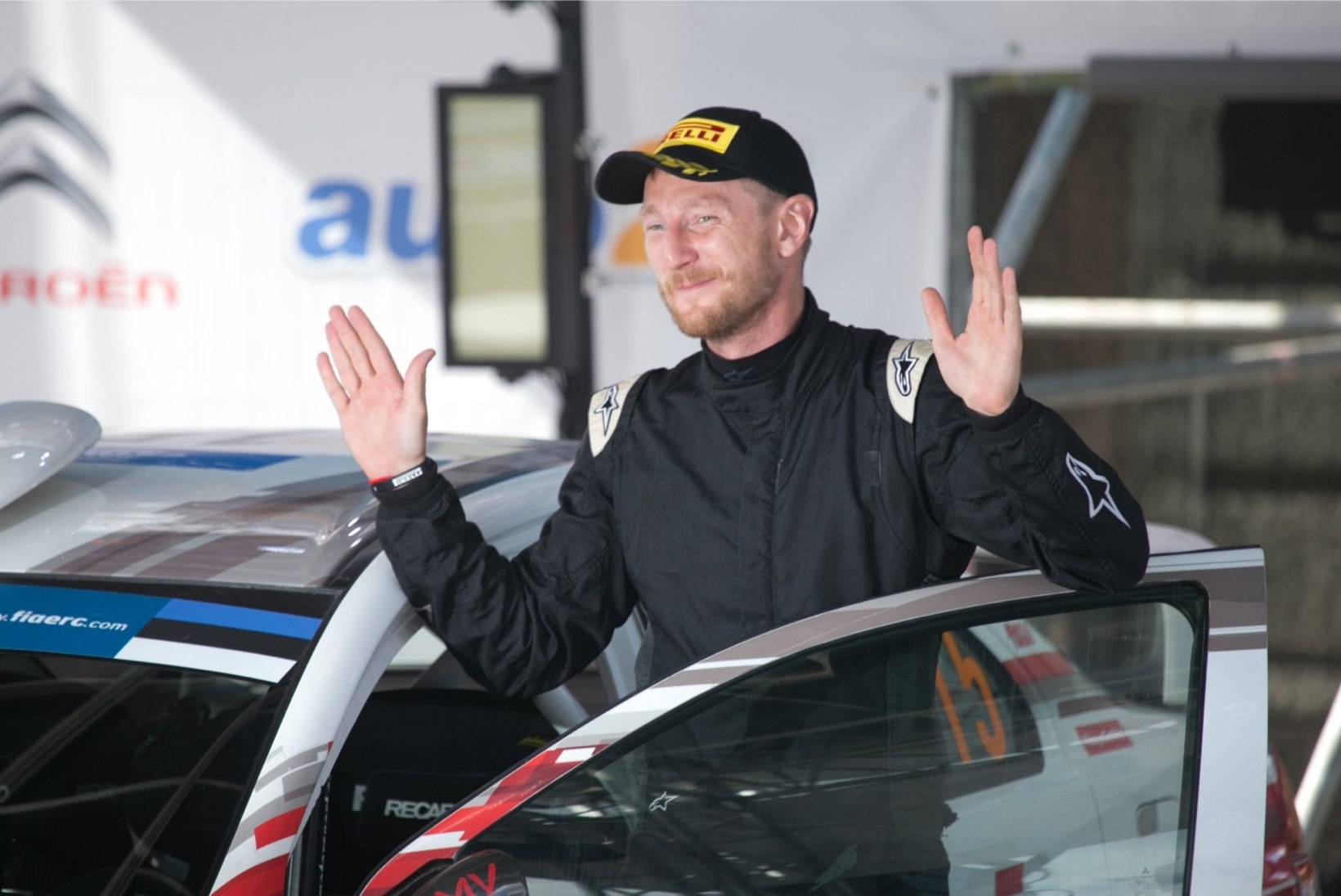 FOTO | Rally Estonia võitja tegi testil suure avarii