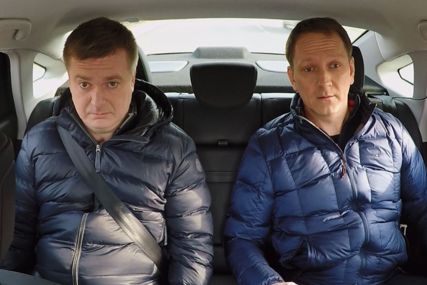 VIDEO | Margna ja Jõekalda ajavad taksojuhil pea sassi