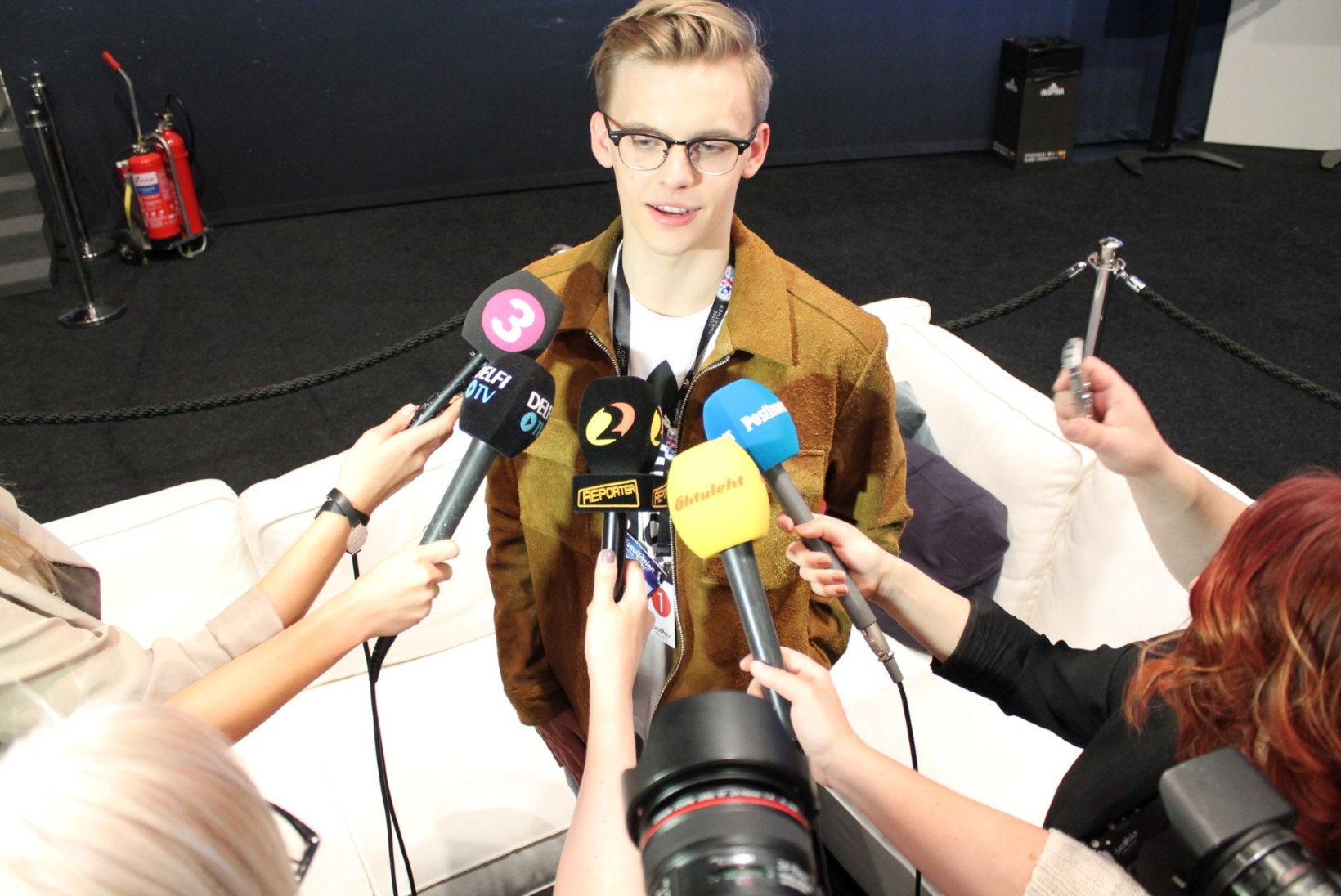 JÜRI POOTSMANN: tahtsin jõuda Eurovisioni finaali just Eesti pärast