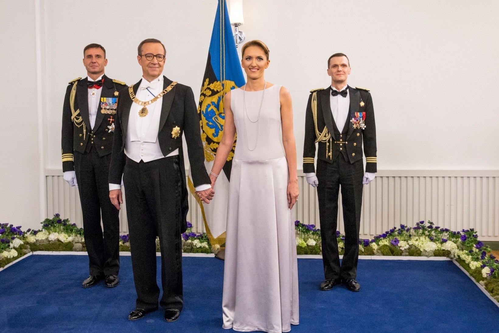 Kas Eesti esipaar võiks Briti kuninglikust perest eeskuju võtta?
