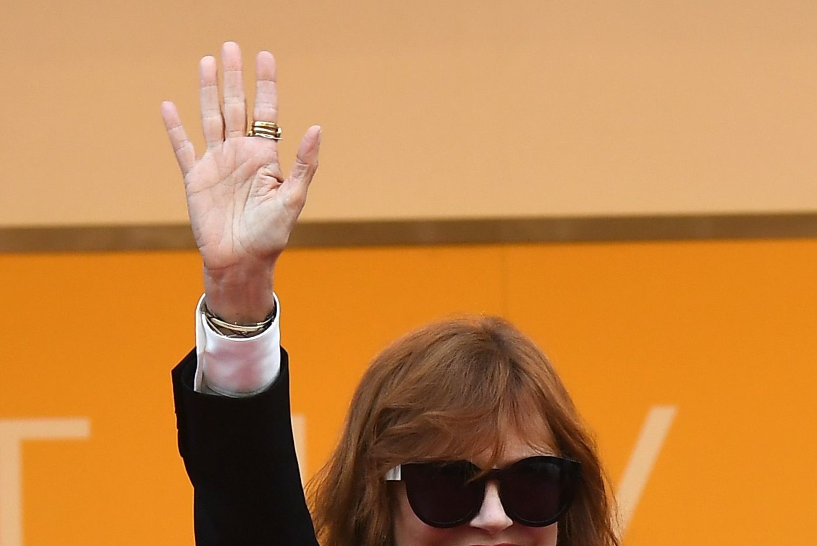 Susan Sarandon trotsis Cannes’i kontsamaffiat