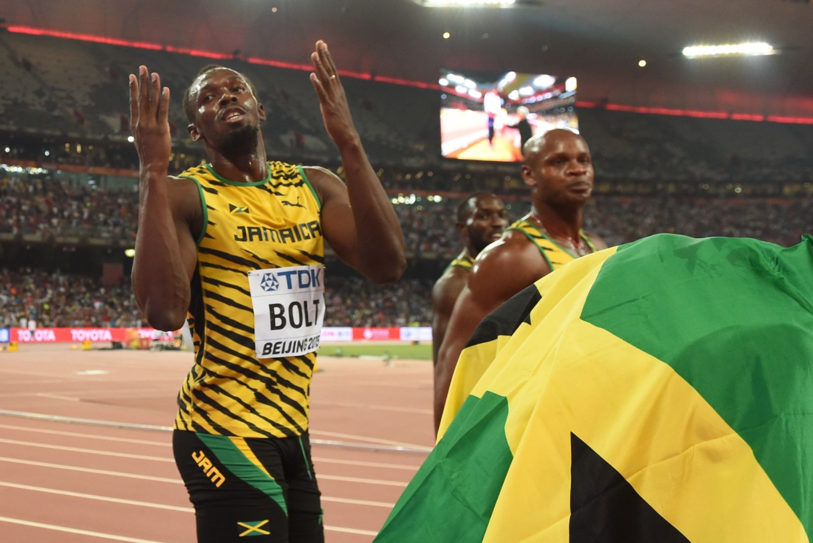 VIDEO | Usain Bolt alustas hooaega karjääri ühe sandima tulemusega