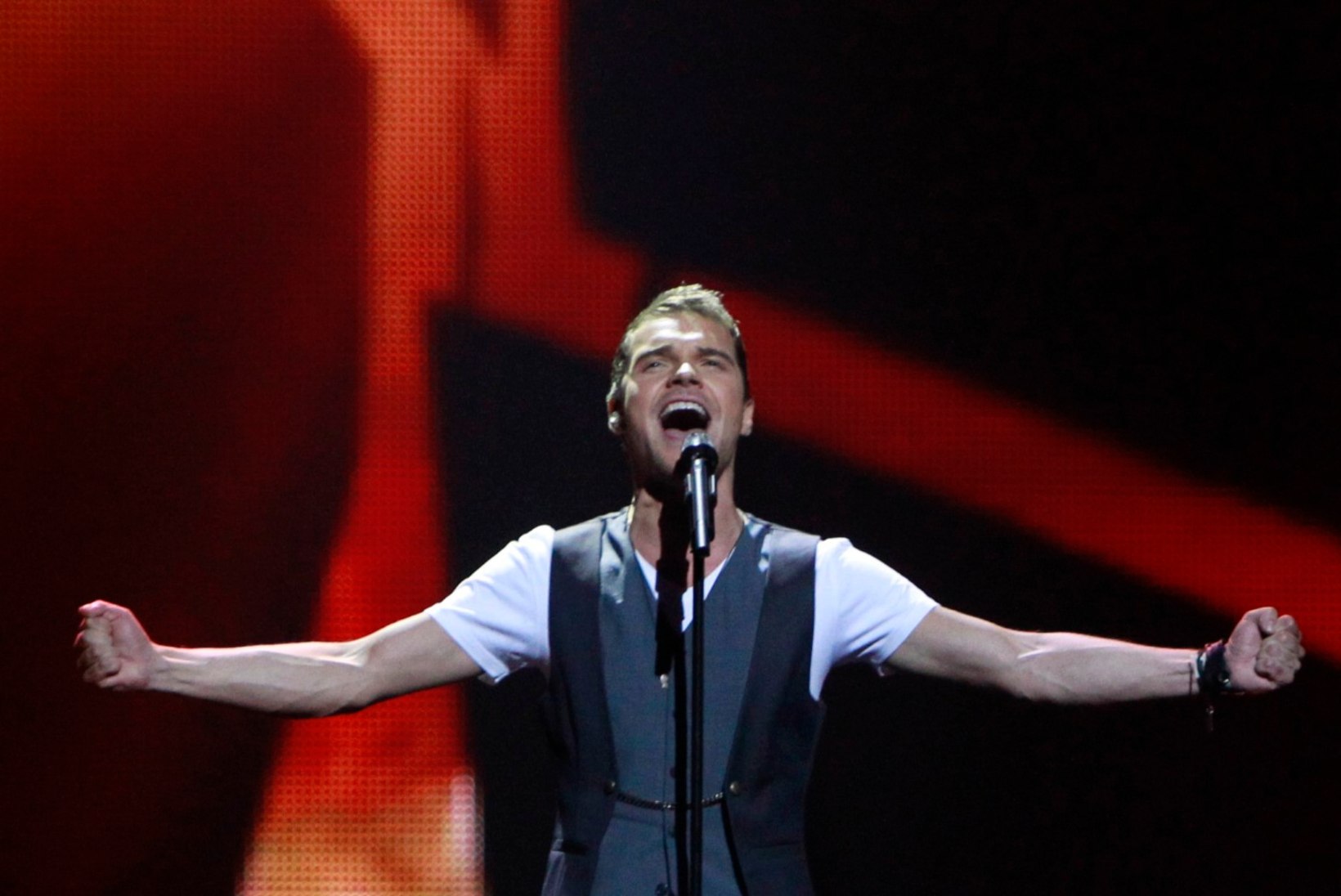 Ott Lepland: Eurovisioni hetk mulle "Kuulat" lauldes meelde ei tule
