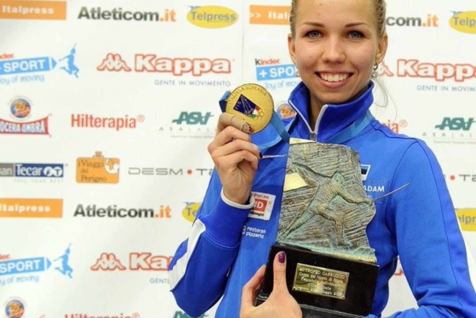 FOTOD | SUPER! Erika Kirpu võitis viimase MK-etapi enne tiitlivõistlusi