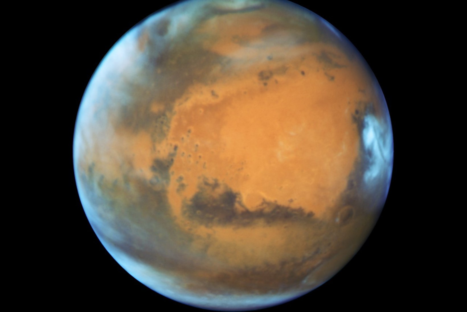 KAUNIS JA KUMMALINE: kosmoseteleskoop sai Marsist suurepärase fototabamuse