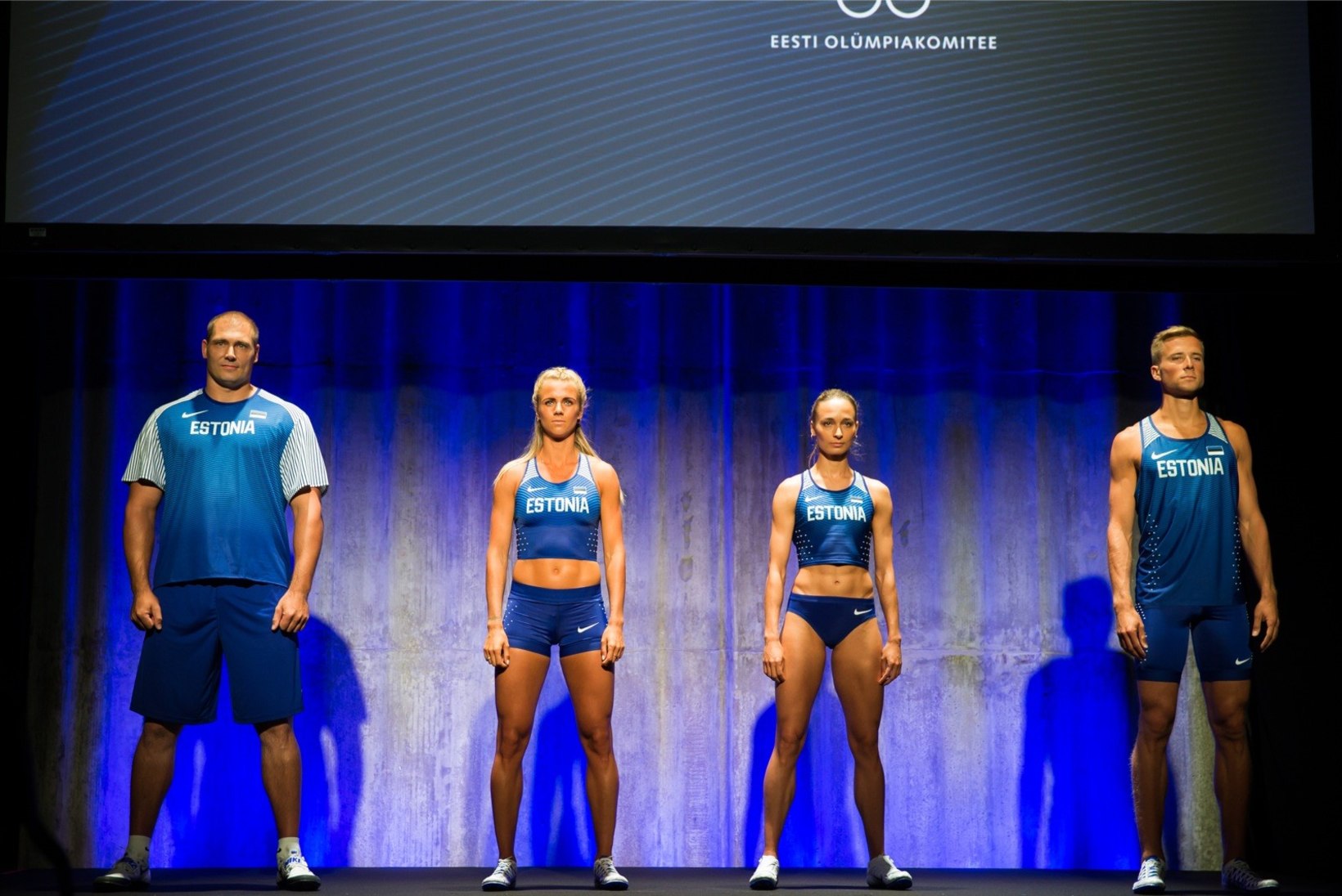 GALERII | Eesti olümpiakoondislaste võistlusvormid toovad sportlaste võimsad lihased tugevalt esile!