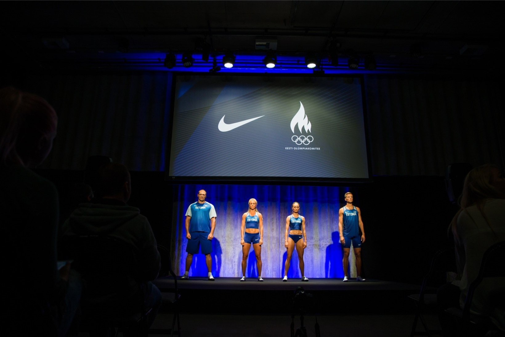 GALERII | Eesti olümpiakoondislaste võistlusvormid toovad sportlaste võimsad lihased tugevalt esile!