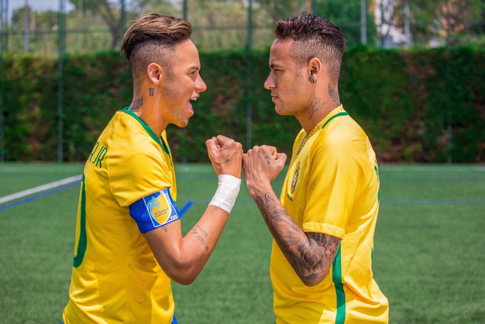 FOTOD | Kas teed vahet lihast-luust ja vahast Neymaril?