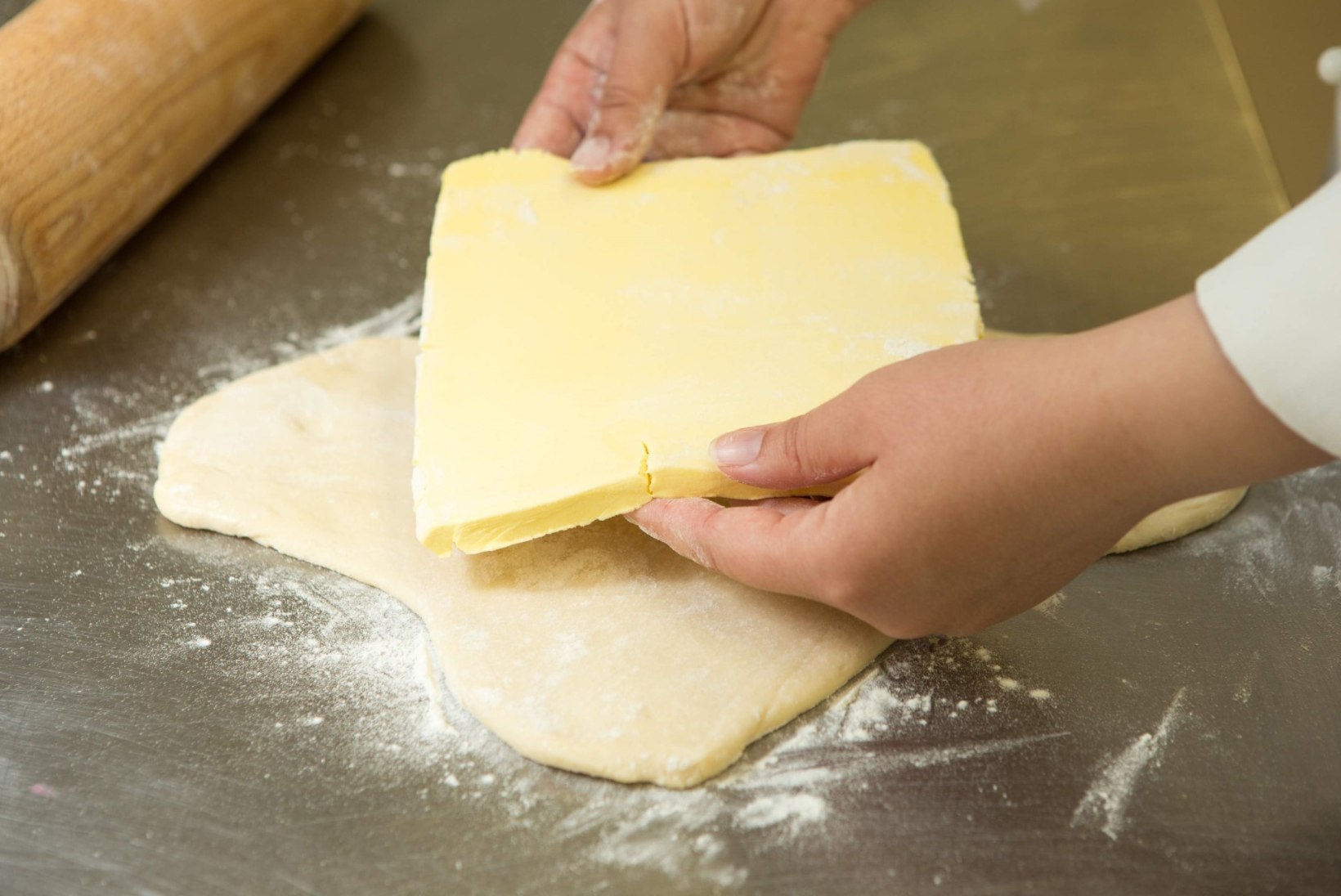 Küpseta nagu proff I Pärmi-lehttainast juustu-croissant