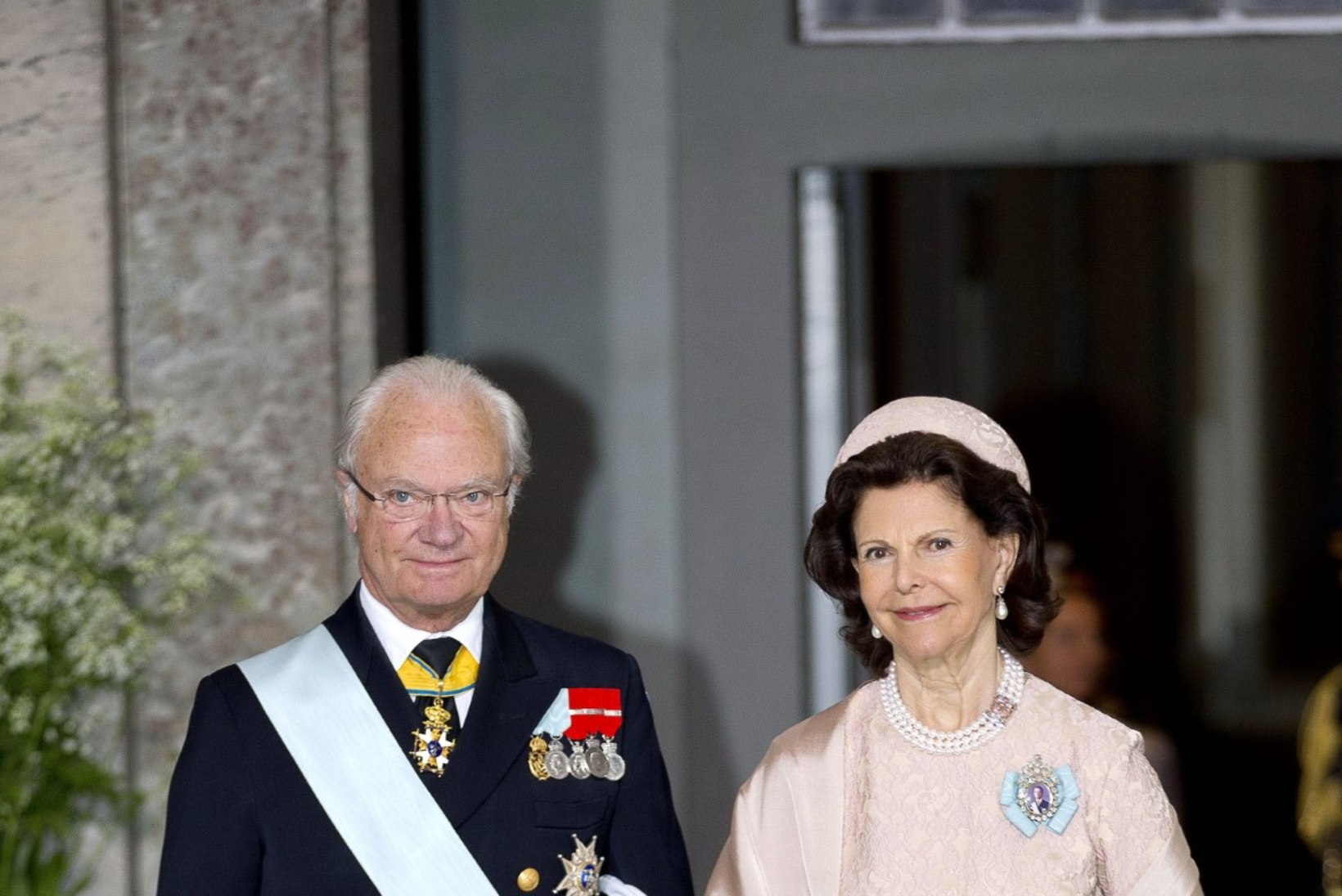 GALERII | Stockholmis ristiti prints Oscar, kohal kogu kuningapere