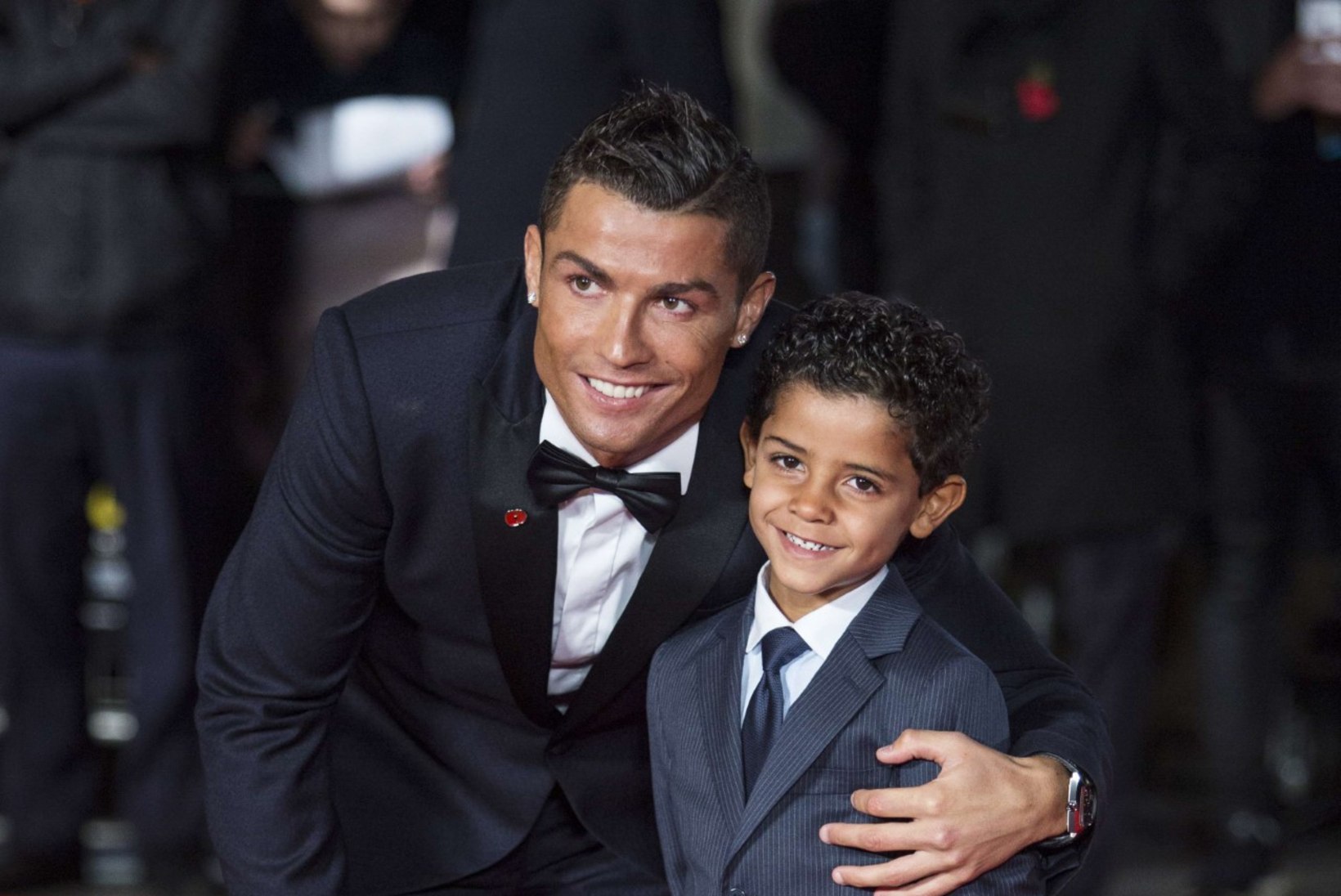 Cristiano Ronaldo avaldas oma poja kohta humoorikaid kilde 