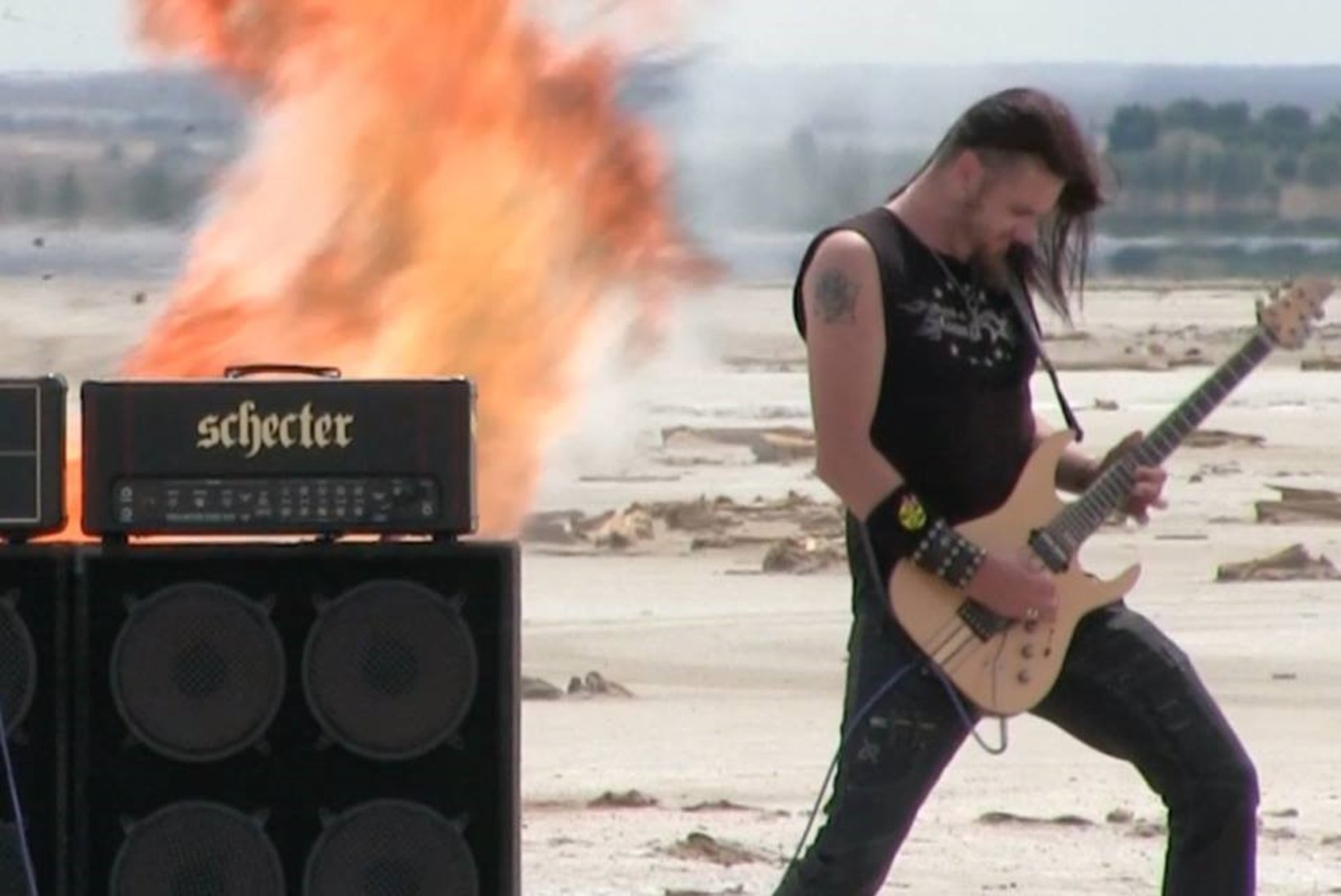 VAATA | Brad Jurjens avaldas kahasse The Iron Maidensi kitarristiga video "Dia De Muertos"