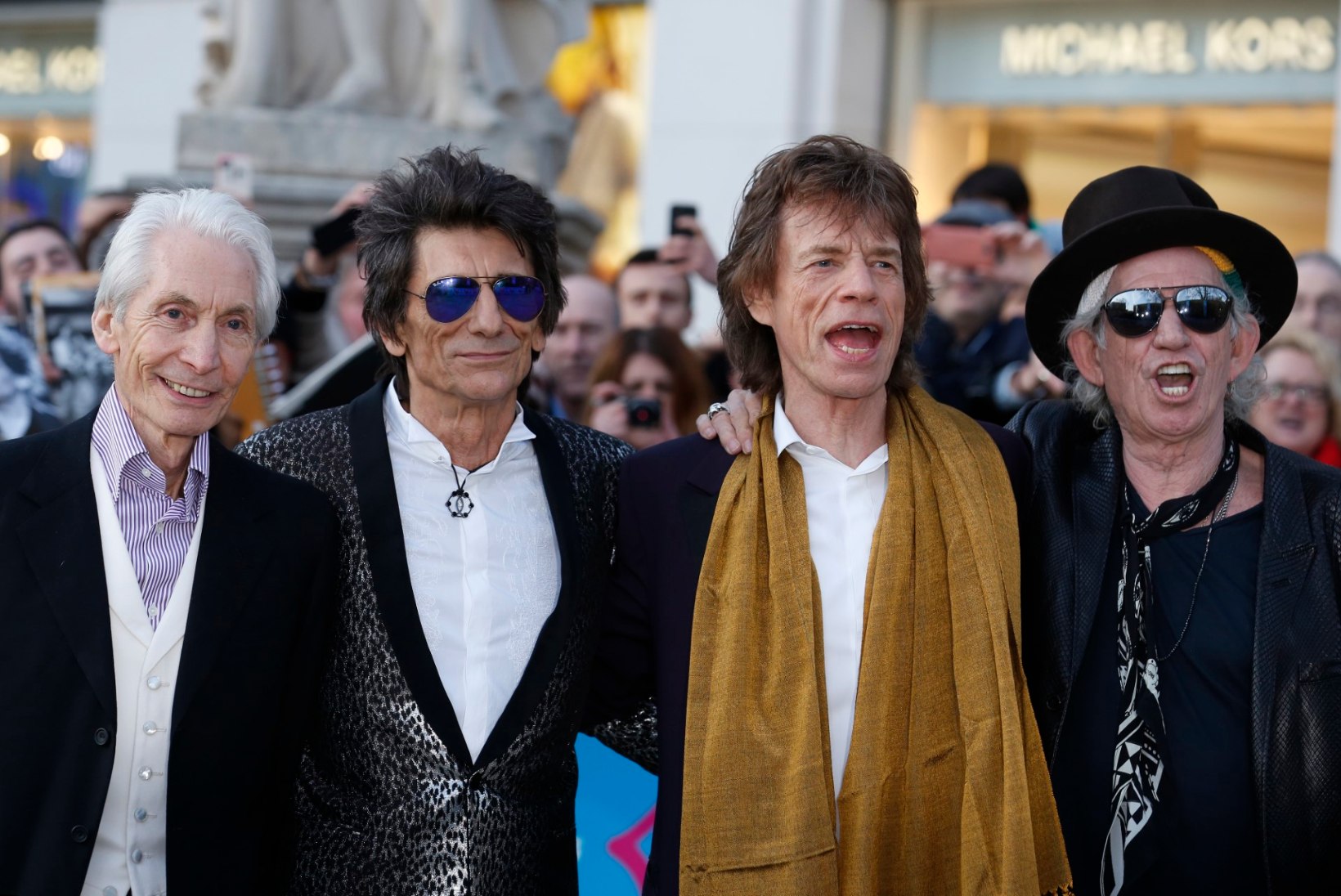 The Rolling Stones nõudis, et  Trump lõpetaks kampaaniates nende laulude kasutamise