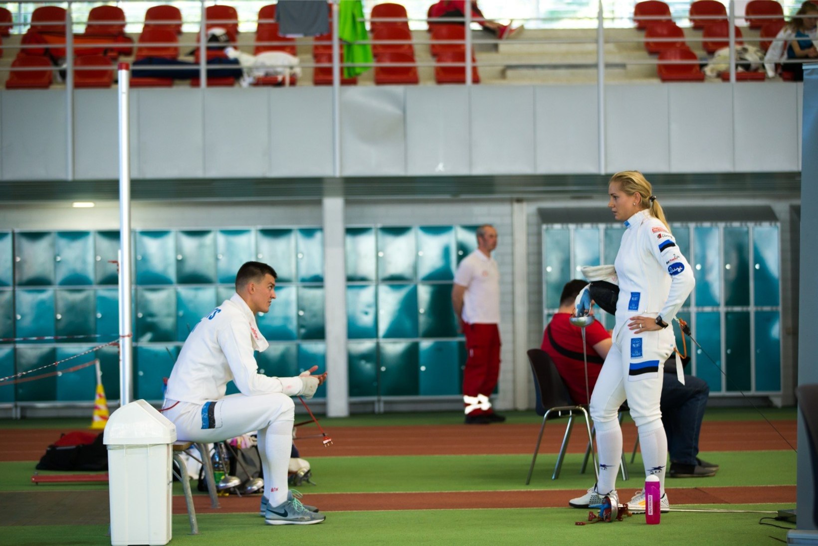 Eesti meister Sten Priinits võttis emalt olümpiakoondislase juhendamise üle