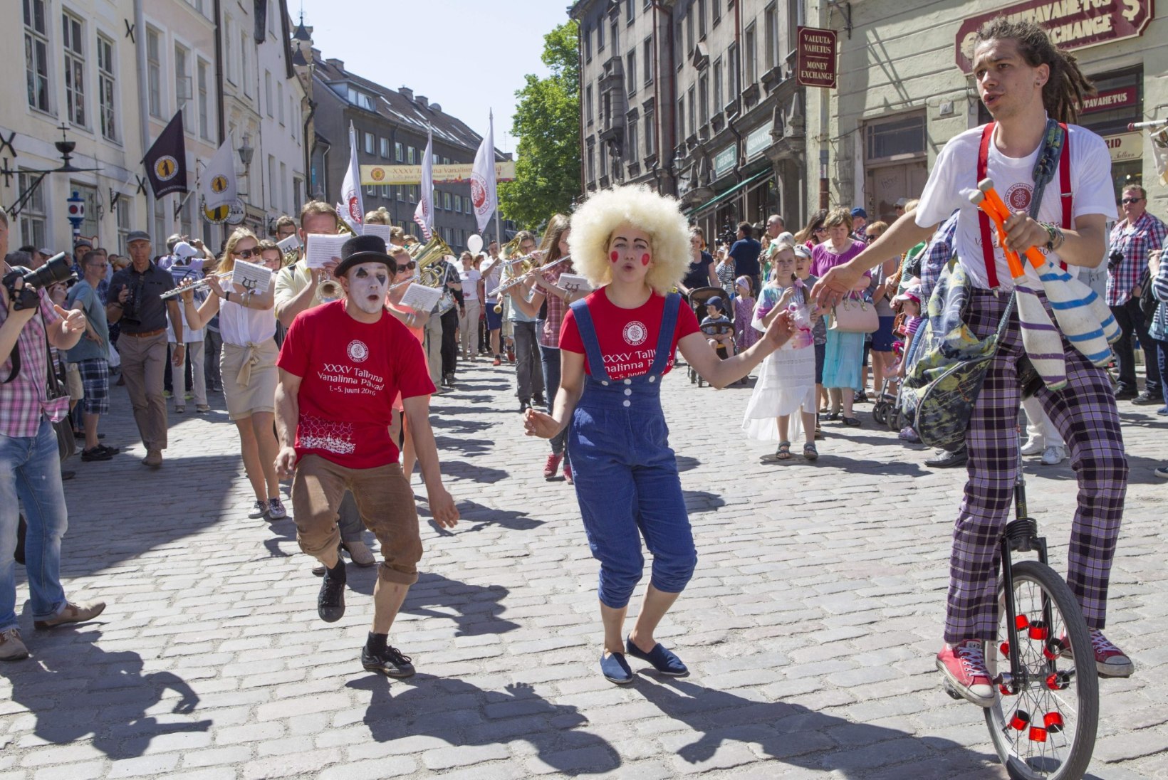 Tallinna vanalinna päevad: viie päevaga pea 500 üritust