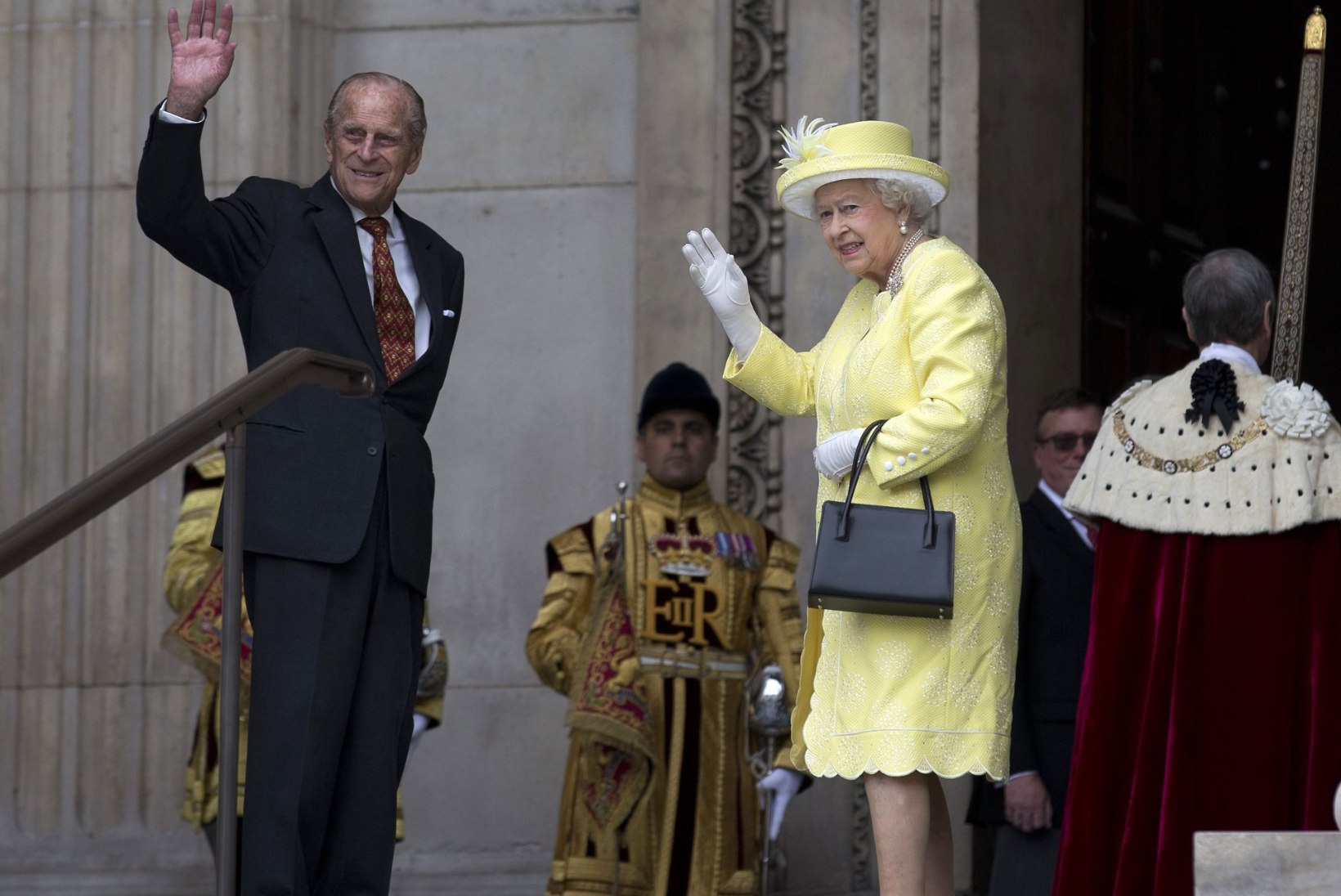 Prints Philipi 95. sünnipäev jäi kuninganna Elizabethi juubeli varju