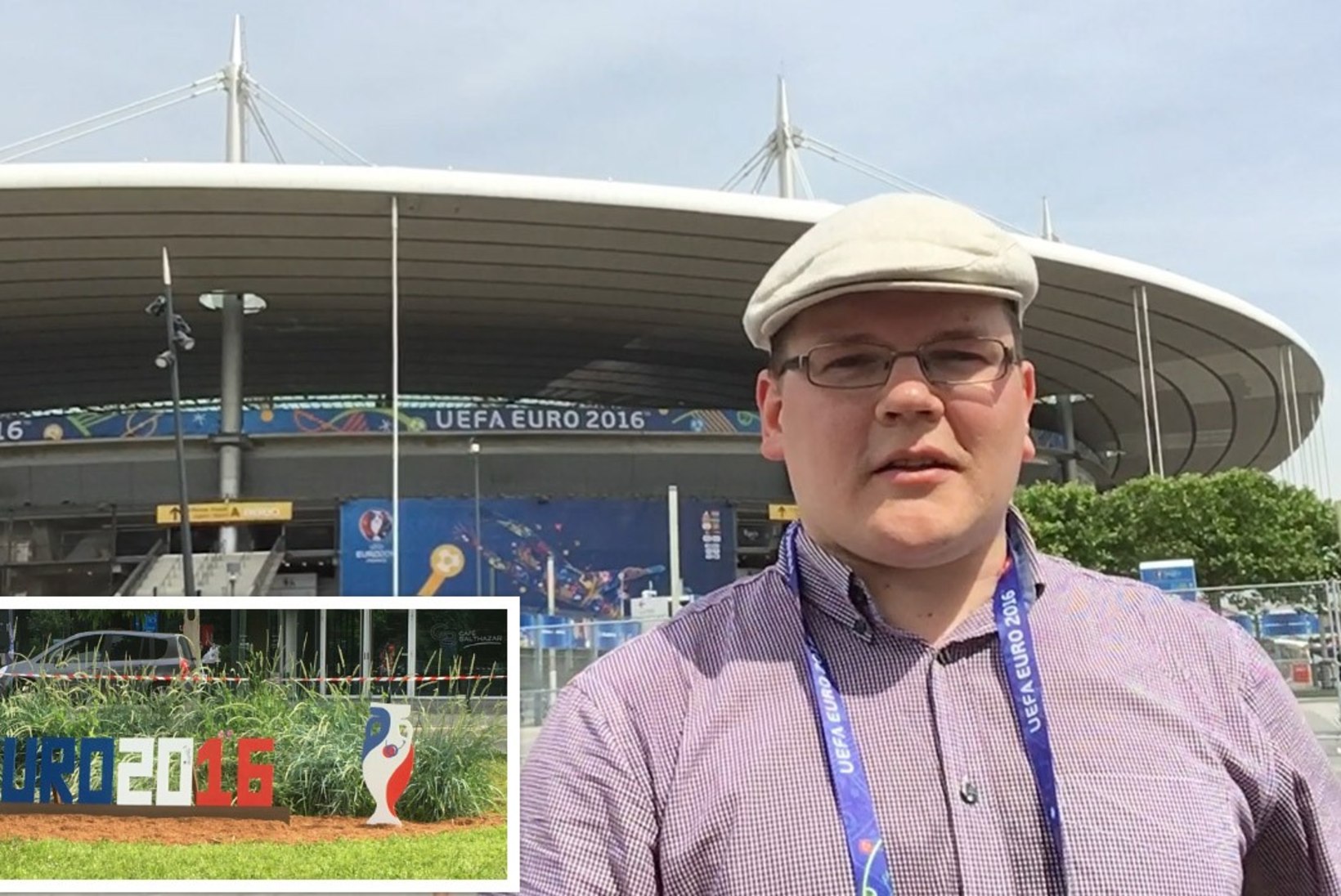 ÕL@EURO2016 | Videoblogi ja fotod Stade de France'i juurest EMi avalöögi eel