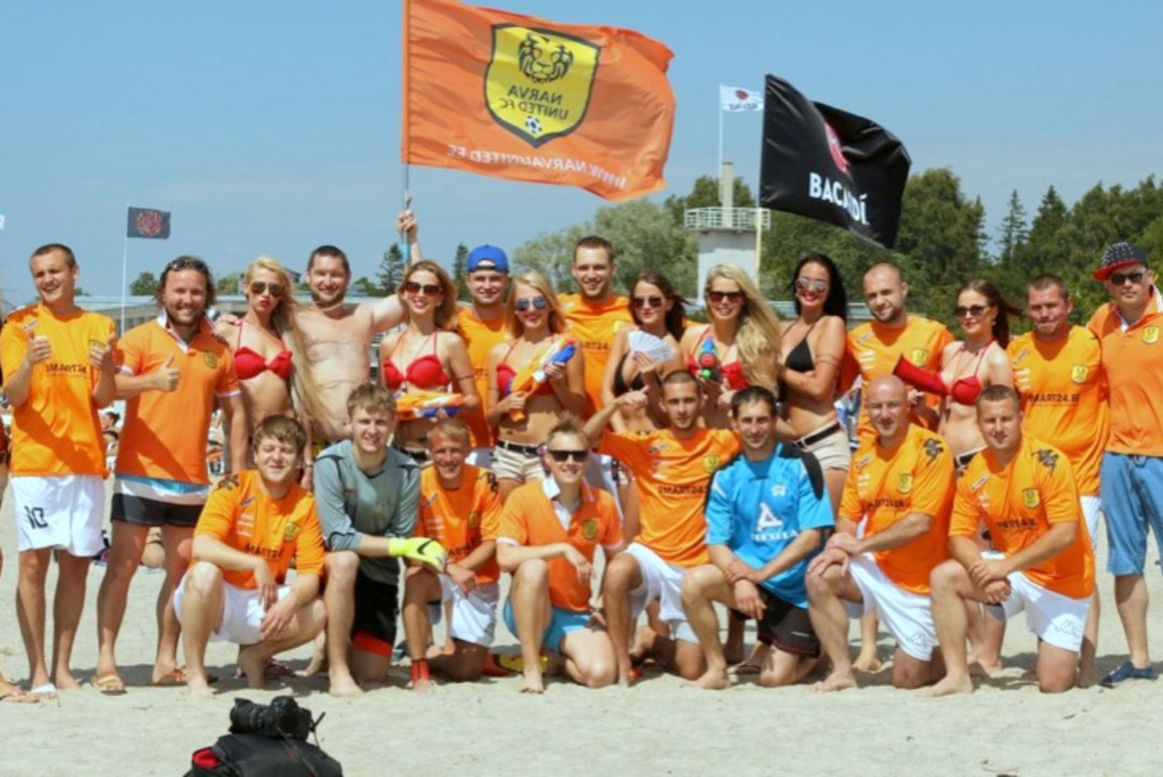 RANNALIIGA | Narva United on täies koosseisus naiste lemmikud!