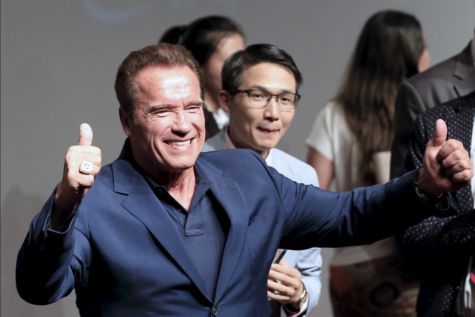 ISSI POJA: Arnold Schwarzeneggeri poeg on paras musklimägi