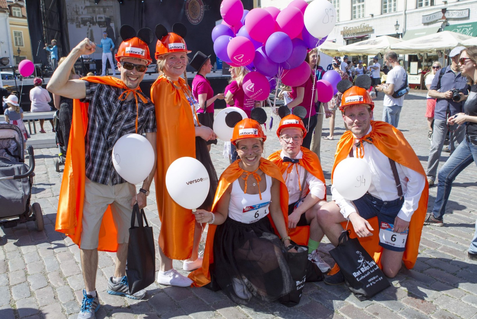 "Rat Race" kogus diabeedihaigetele lastele 12 240 eurot
