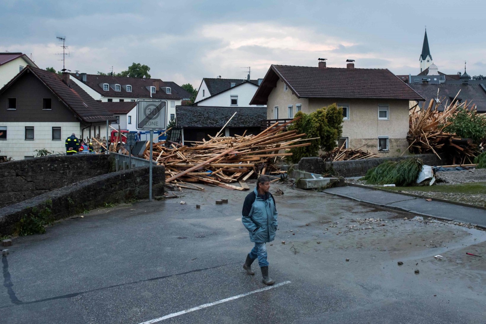 Viis hukkunut: Saksamaa ja Prantsusmaa kannatavad üleujutuste käes