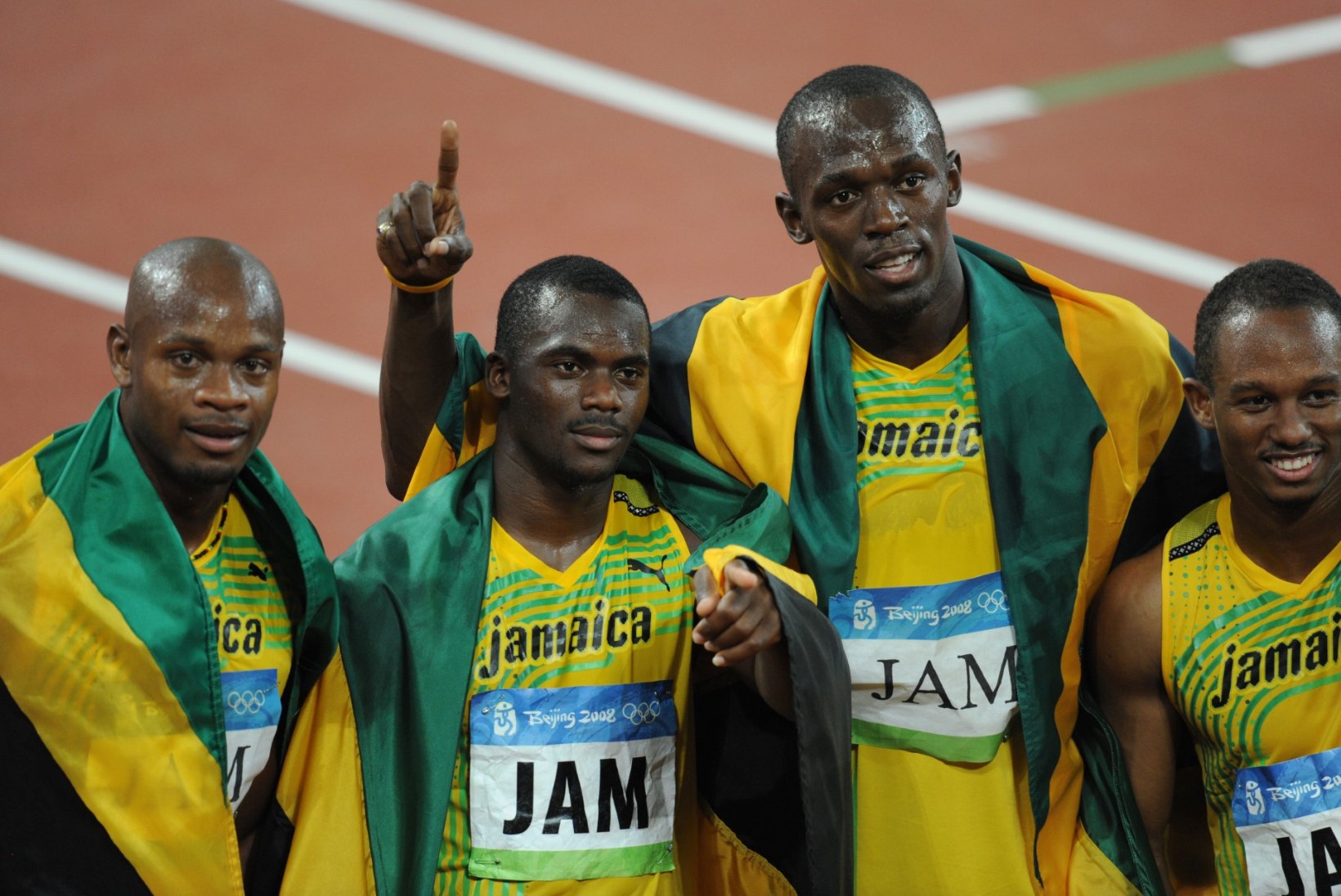 Usain Bolti kaabutrikk ohus? Jamaika sprinter jäi Pekingi OMil dopinguga vahele
