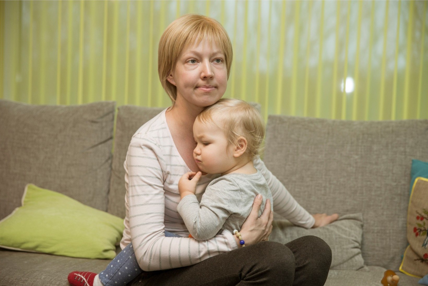 TV3 VIDEO | Suri vähktõvega võidelnud pisipoja ema Marja Lukk