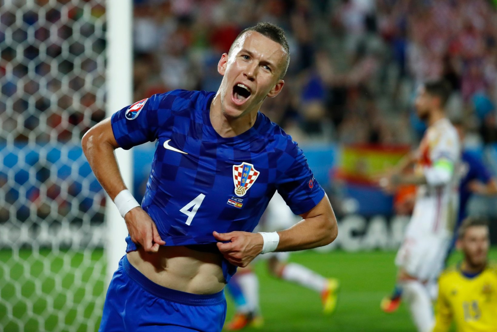 GALERII | Modricita Horvaatia surus Hispaania kaheksandikfinaalis Itaaliaga vastamisi
