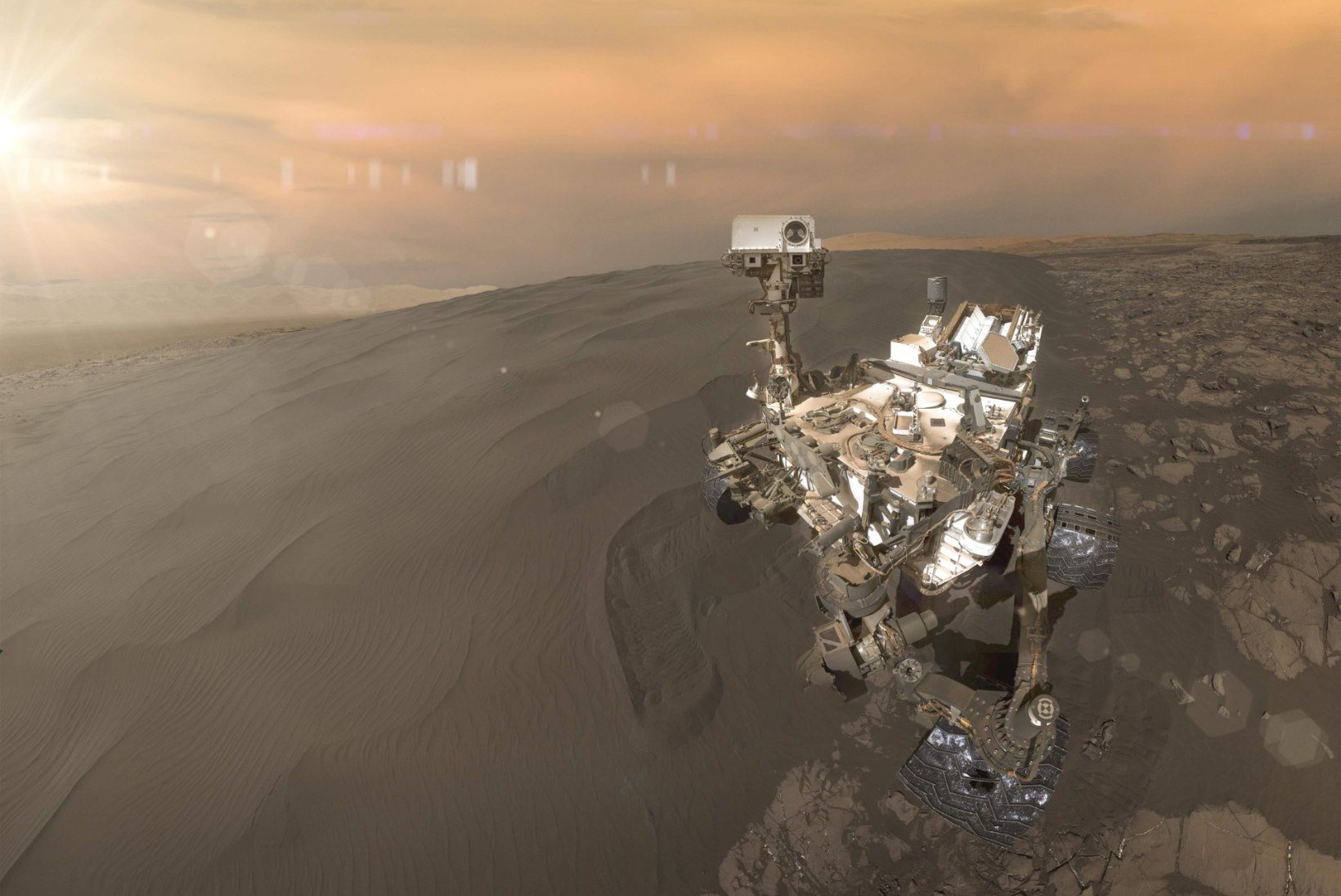 Marsi võiksid koloniseerida robotid, inimesed koligu pigem Kuule