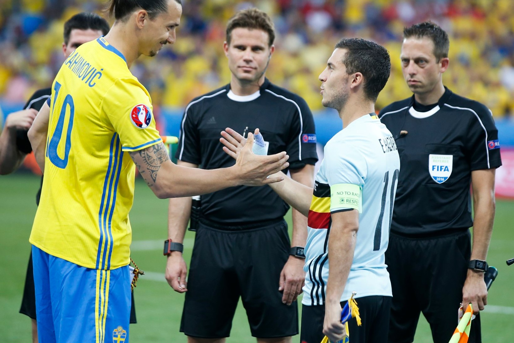 GALERII | Zlatani koondisekarjäär lõppes kaotusega Belgiale