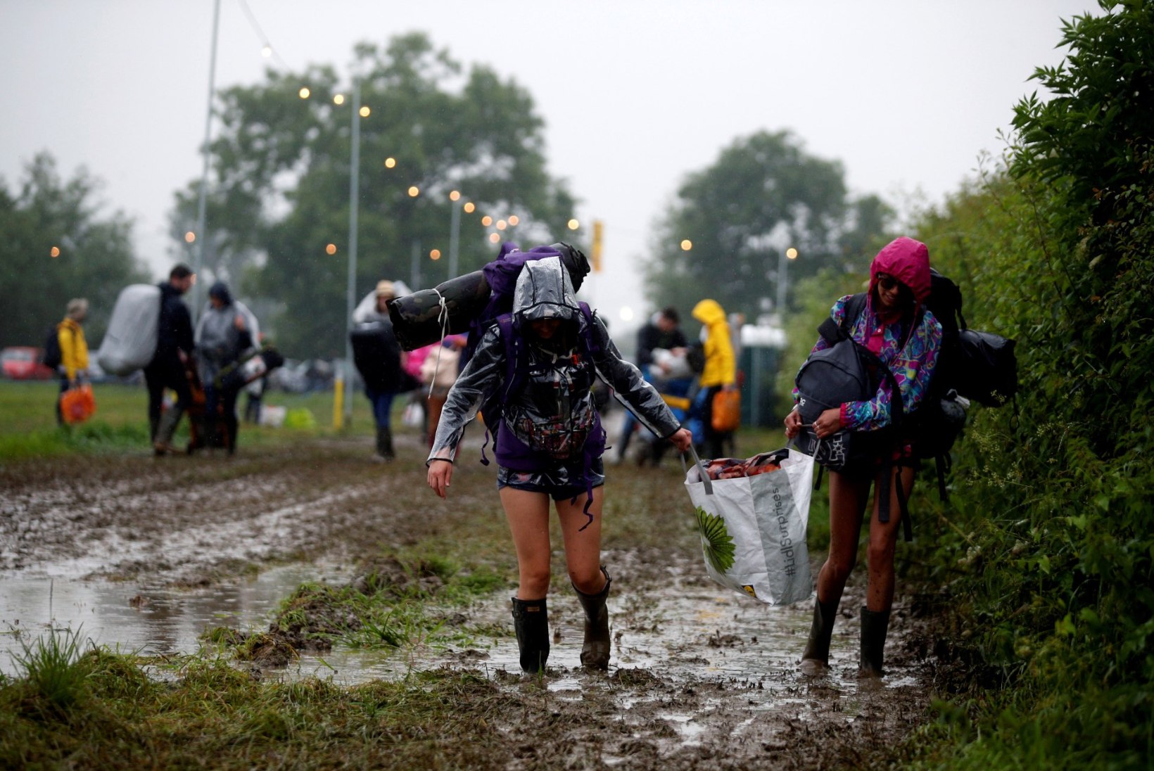 PILTUUDIS | Sügav pori ja lõppematu vihm. Nii algab maailmakuulus Glastonbury festival