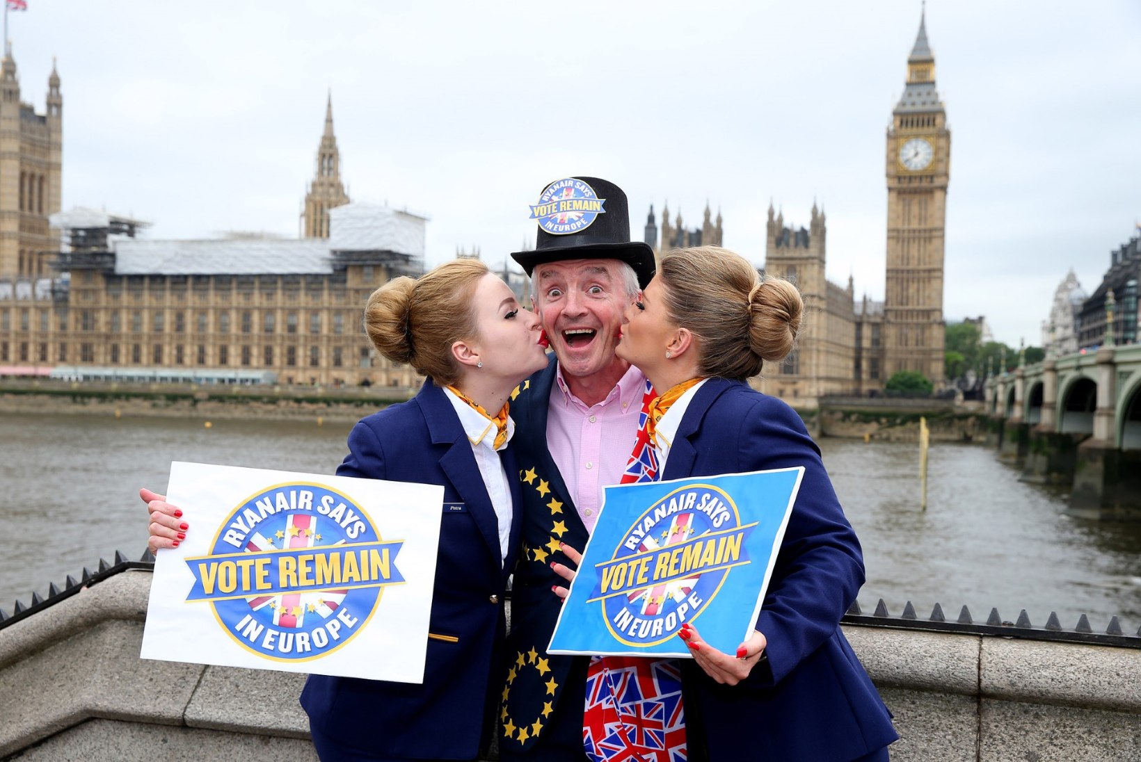 FOTOD | Pullivend O'Leary: britid, jääge Euroopa Liitu!