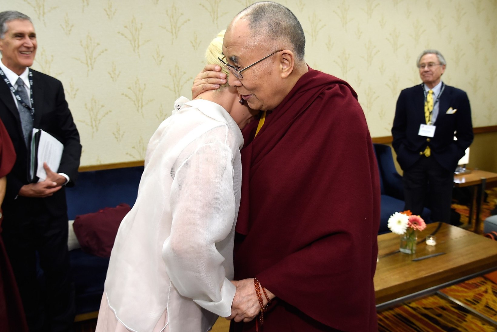 Dalai-laamaga kohtunud Lady Gagal Hiinasse enam asja pole?