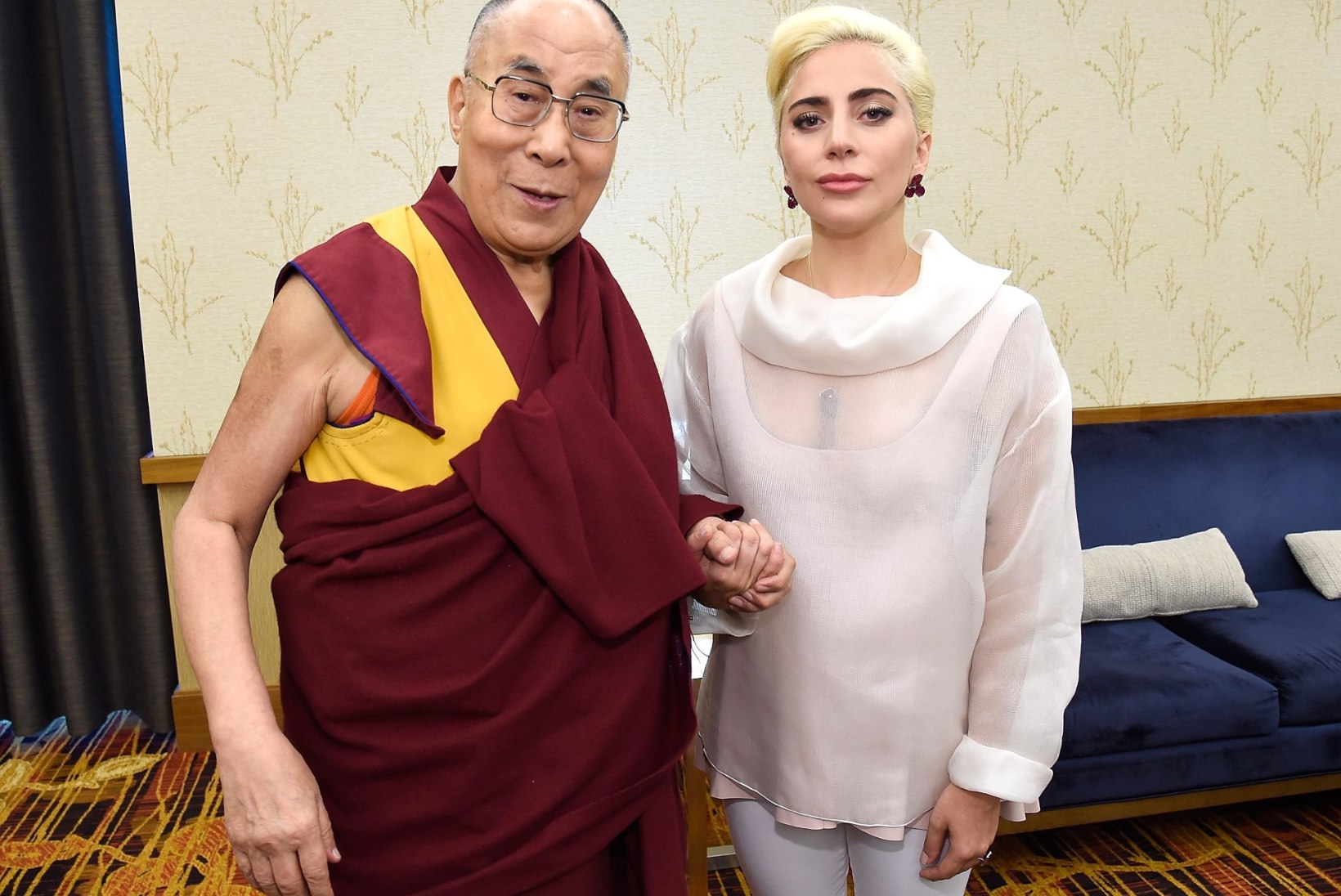 Dalai-laamaga kohtunud Lady Gagal Hiinasse enam asja pole?