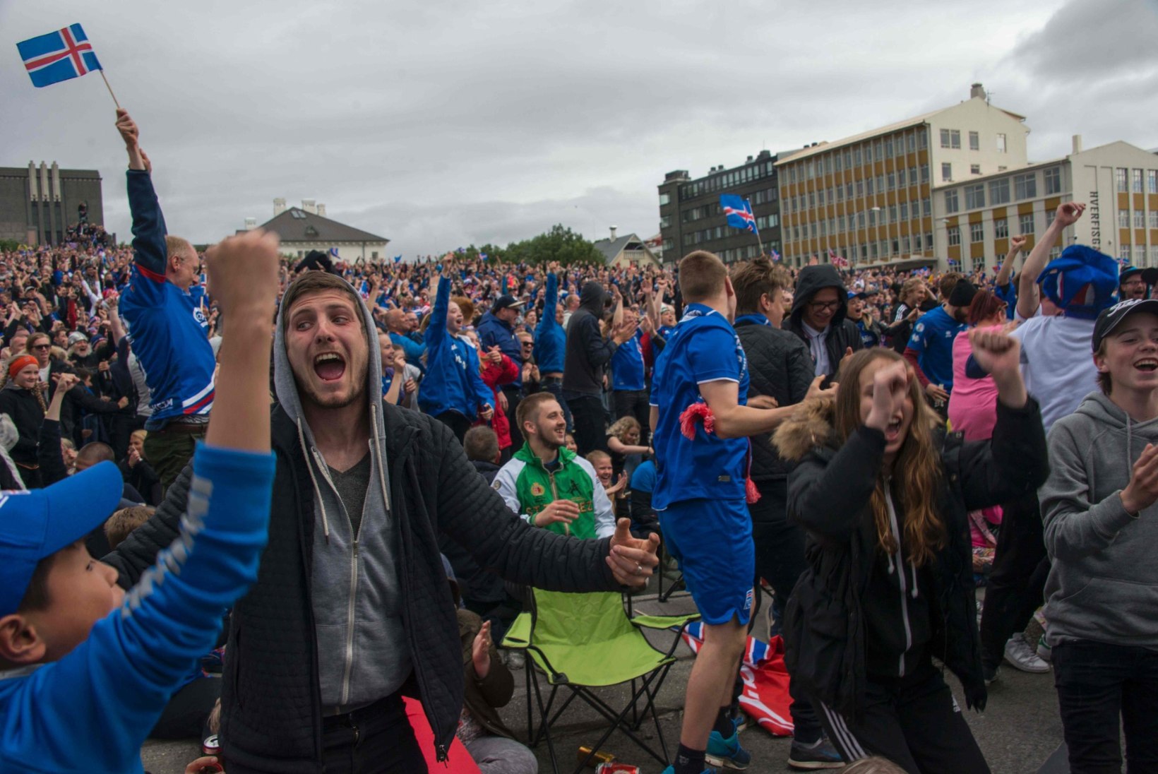 VÕIMAS: 99,8% Islandi televaatajatest jälgis Inglismaa alistamist!