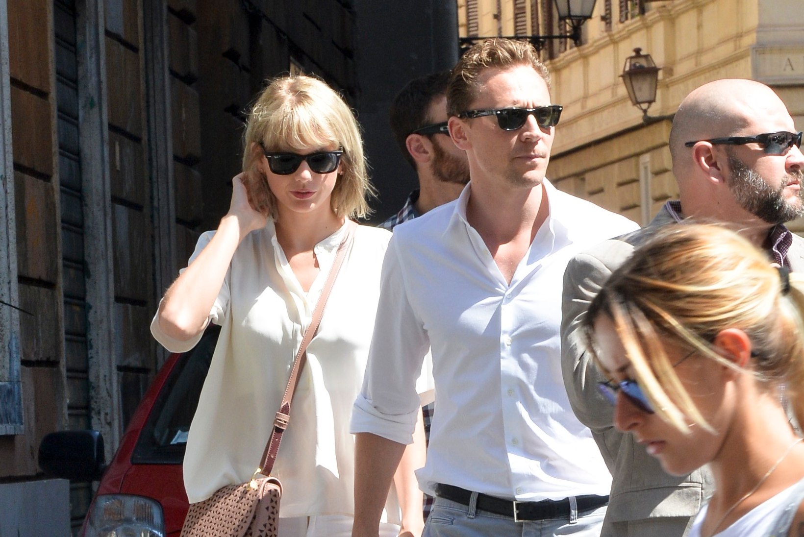 Tom Hiddlestoni ema peab Taylor Swifti juba pereliikmeks