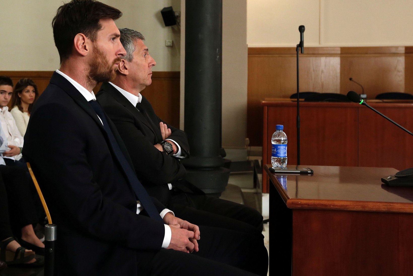 Lionel Messile ja tema isale nõutakse 22 kuu pikkust vangistust!