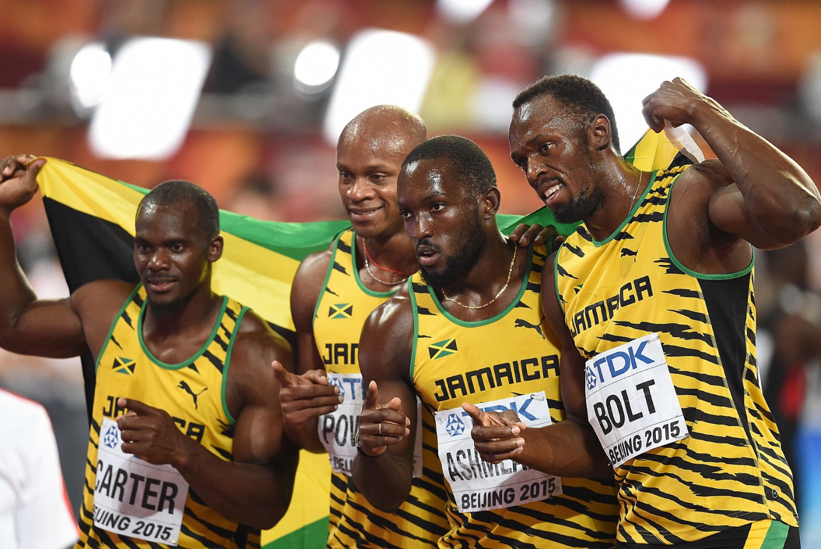 Mitte ainult venelased: Usain Bolti kauaaegne tiimikaaslane Nesta Carter patustas dopinguga