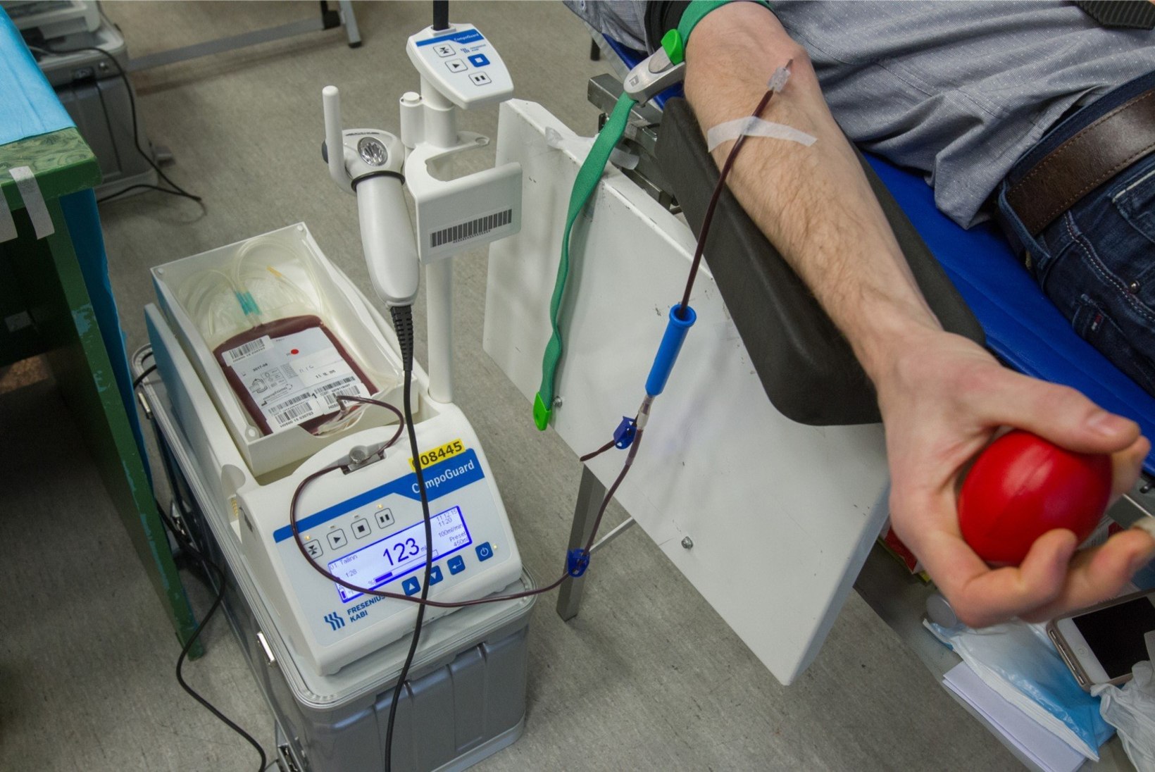 Verekeskus vajab suvel hädasti veredoonoreid