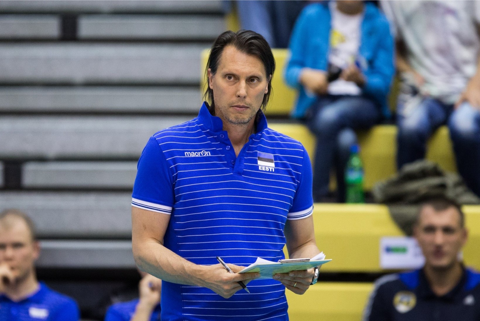 Eesti võrkpallikoondise peatreener enne Euroopa liiga poolfinaali: kõik mängud tulevad rasked