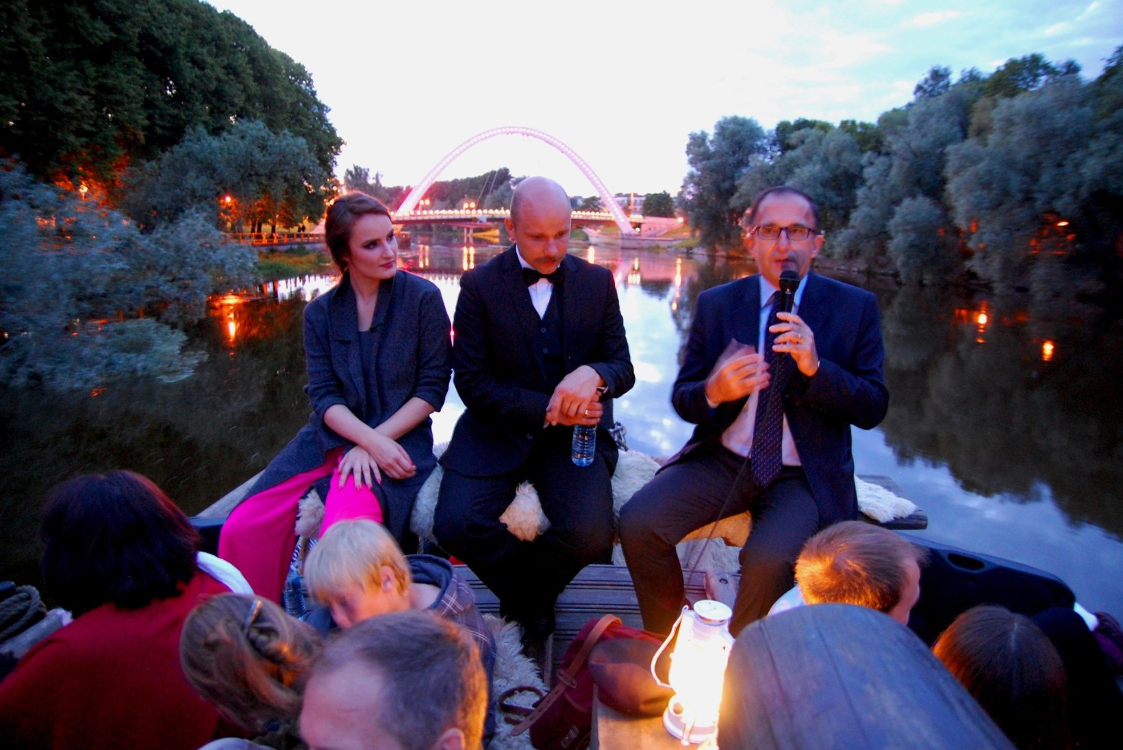PILTUUDIS | Itaalia suursaadik rääkis südaöisel lodjasõidul ooperist