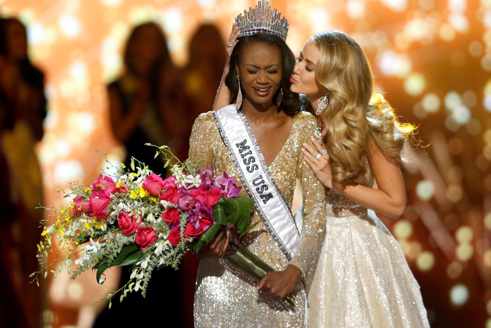 Miss USA-ks krooniti sõjaväelane