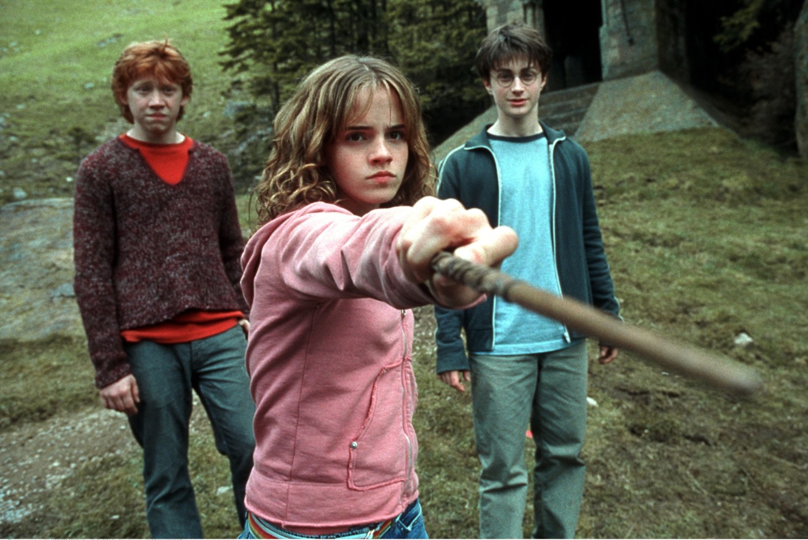 Rowling: kus ma ütlesin, et Hermione peab olema valge?