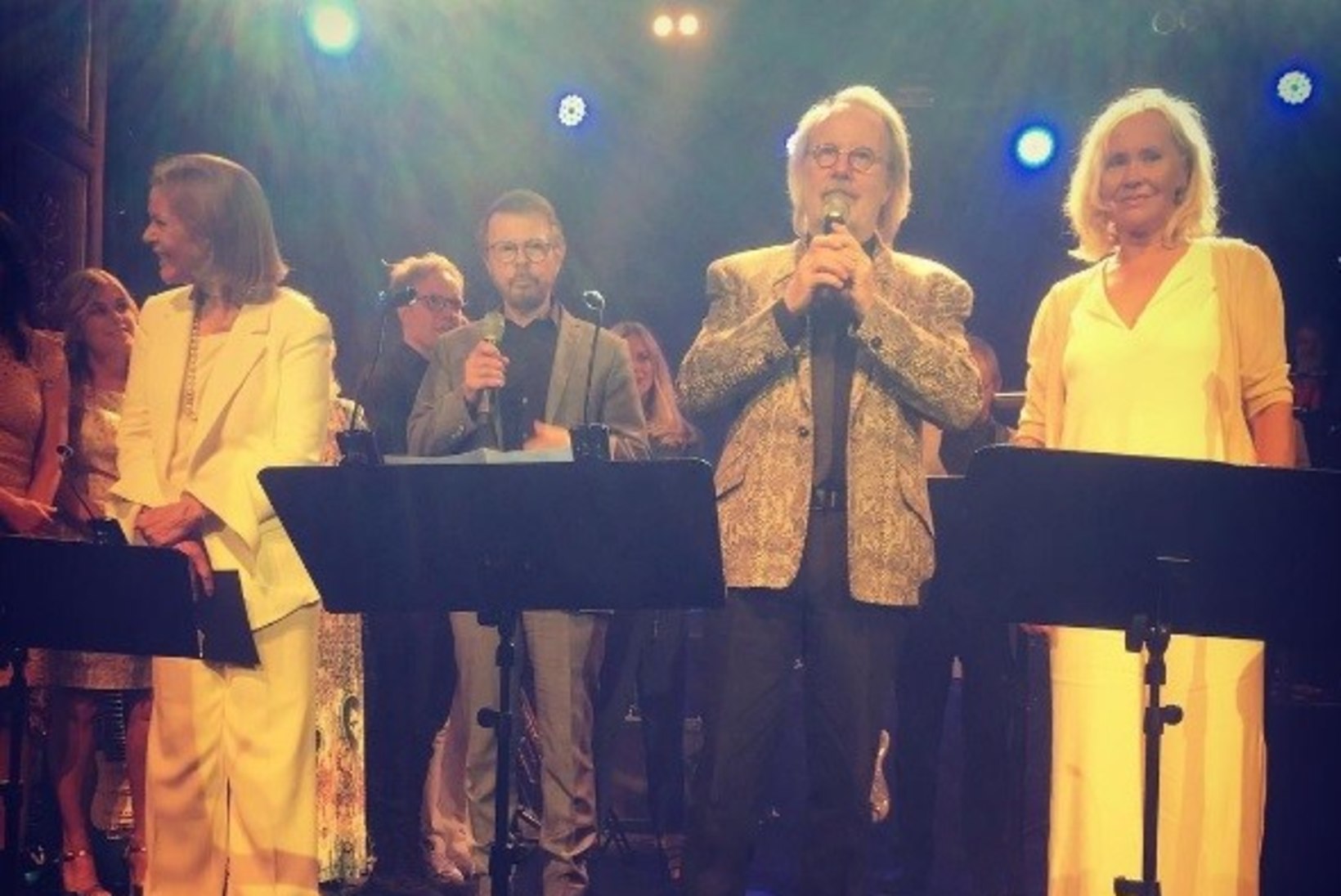 PILTUUDIS | ABBA liikmed astusid taas koos lavale!