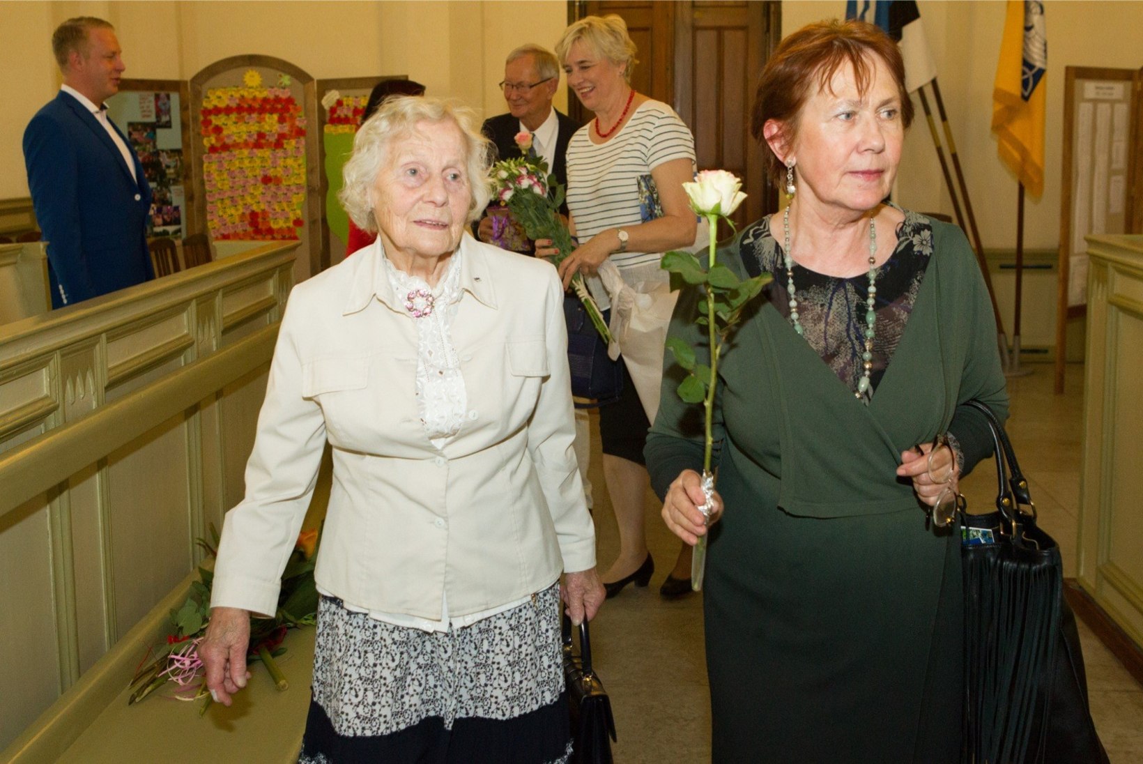 GALERII | Mari-Ann ja Tunne Kelam tähistasid Jaani kirikus oma 150. sünnipäeva