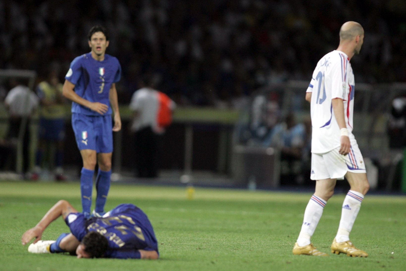 RETROGALERII | Meenuta, kuidas Prantsusmaa viimati finaalis mängides kaotas ja Zidane punase sai