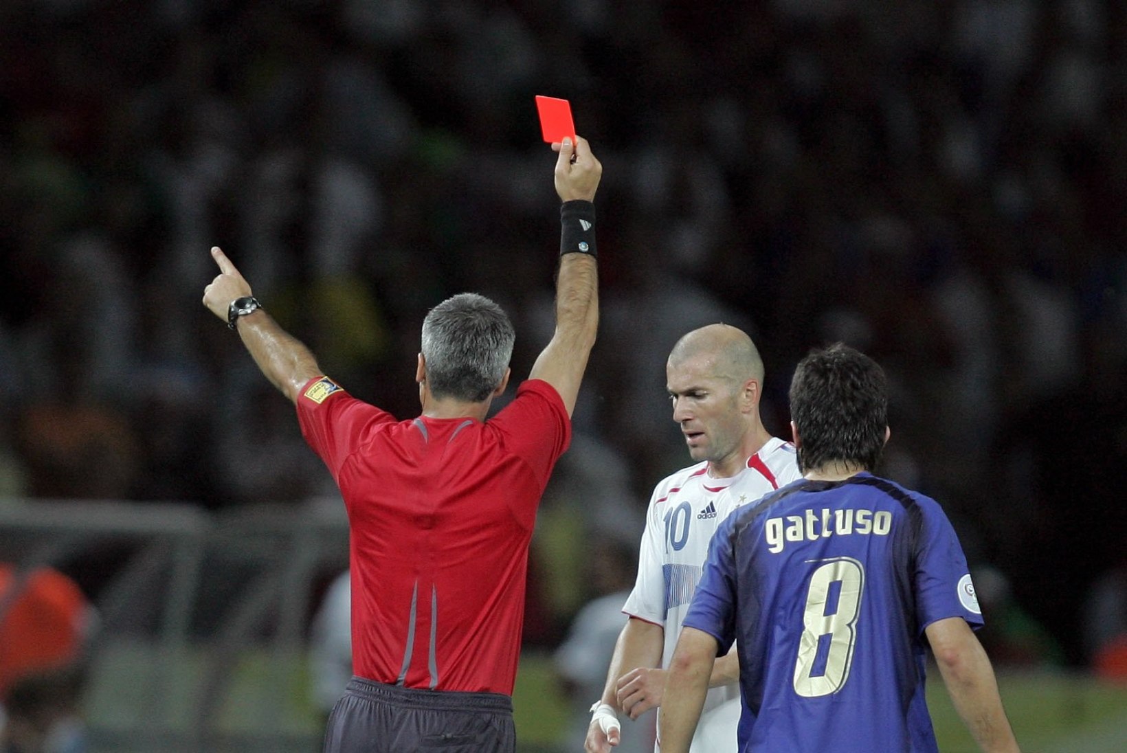 RETROGALERII | Meenuta, kuidas Prantsusmaa viimati finaalis mängides kaotas ja Zidane punase sai