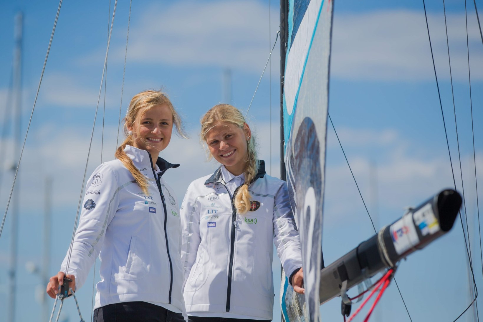 Eesti noor olümpiatiim, kes on maailmameistreid juba võitnud