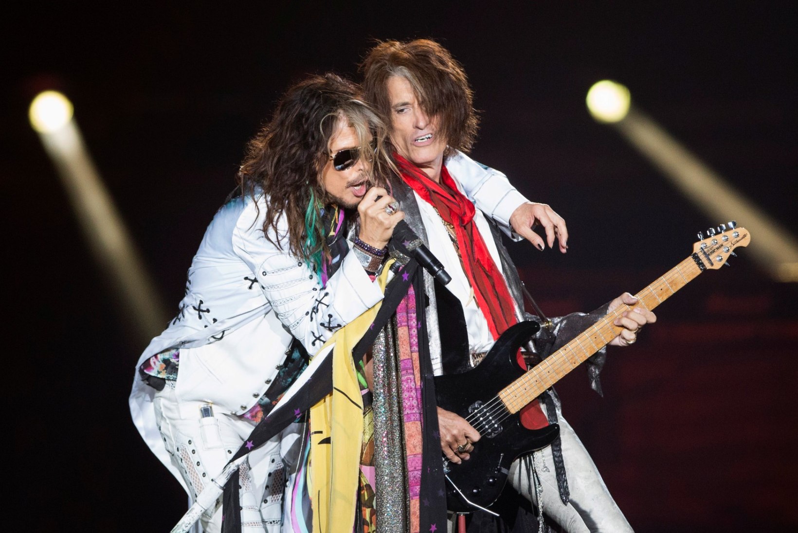 Aerosmithi solist kardab oma kitarristi elu pärast